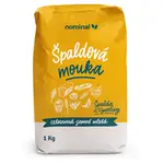 NOMINAL Celozrnná múka špaldová jemne mletá 1000 g