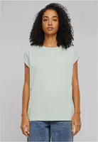 Women's T-Shirt Extended Shoulder Tee - Mint