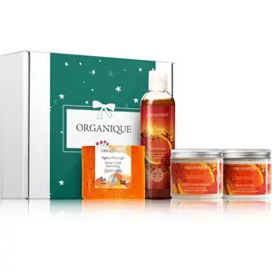 Organique Gift Set Cozy Winter Spice vianočná darčeková sada na telo