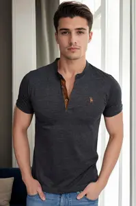 T9560 DEWBERRY T-SHIRT-ANTHRACITE