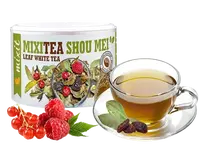 MIXIT Biely čaj Showman Malina 40 g