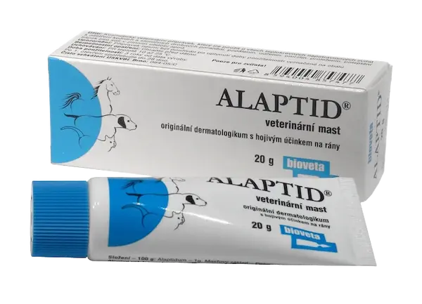 ALAPTID Bioveta Veterinárna masť 20 g