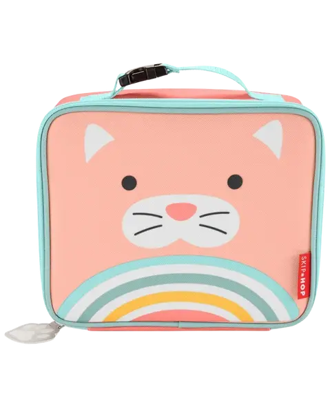 SKIP HOP Zoo Taštička termo na svačinu Kočka 3r+