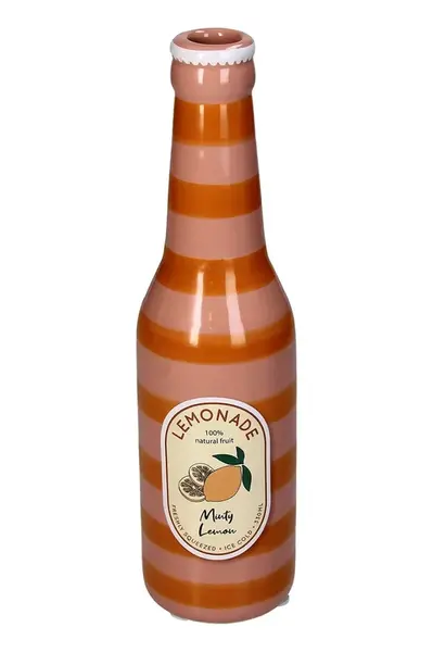 Dekorativní váza home & lifestyle 24 x 6,5 x 6,5 cm