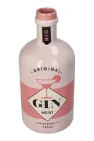 Dekorativní váza home & lifestyle 21 x 9,5 x 9,5 cm