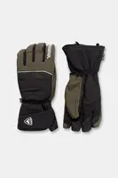 Lyžařské rukavice Rossignol zelená barva, RLOMG01