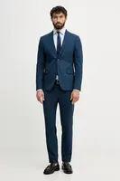 Oblek Lindbergh pánský, tmavomodrá barva, 30.61040