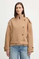 Kabát s příměsí vlny Morgan