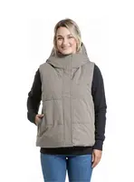 Meatfly dámská vesta Molly Stucco | Písková | Velikost XXL