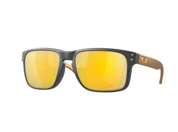 Oakley sluneční brýle Holbrook Matte Carbon/Prizm 24K Polarized | Šedá | Velikost One Size