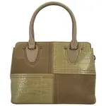 Dámska kabelka do ruky khaki - Maria C Zareen