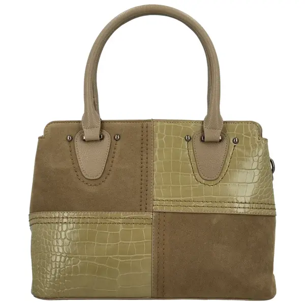 Dámska kabelka do ruky khaki - Maria C Zareen