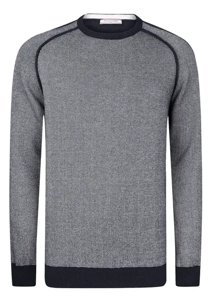 Felix Hardy Sveter  námornícka modrá / biela