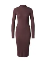 EDITED Šaty 'Hada'  burgundská