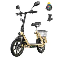 TWOFISH M5 Elite-E EEC Certified Electric Scooter 500W Beige