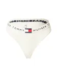 Tommy Hilfiger Underwear Nohavičky  svetlobéžová / námornícka modrá / červená / biela