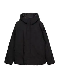 Pull&Bear Prechodná bunda  čierna