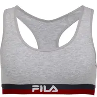 Fila WOMAN BRA Dámska podprsenka, sivá, veľkosť