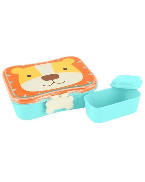 SKIP HOP Zoo Krabička na svačinu, Lev 3r+ 700 ml