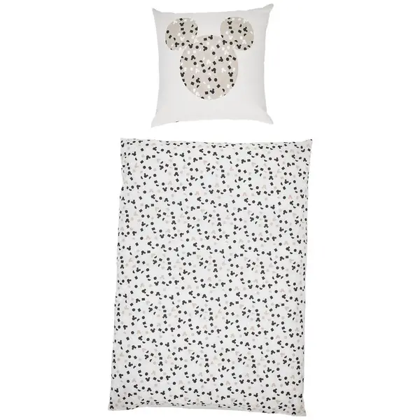 Disney POVLEČENÍ PRO MLÁDEŽ, renforcé, krémová, 135/200 cm