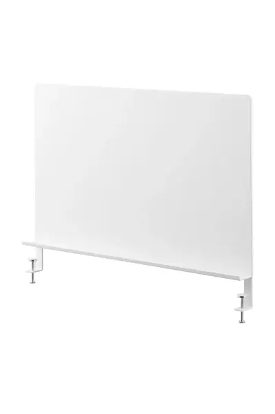 Magnetická tabule Yamazaki Tower 58 x 4,8 x 41,7 - 45,5 cm bílá barva