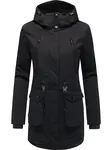 Ragwear Zimná bunda 'Ellsa'  čierna