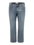 Jack & Jones Plus Džínsy 'JJIMIKE JJORIGINAL'  modrá denim