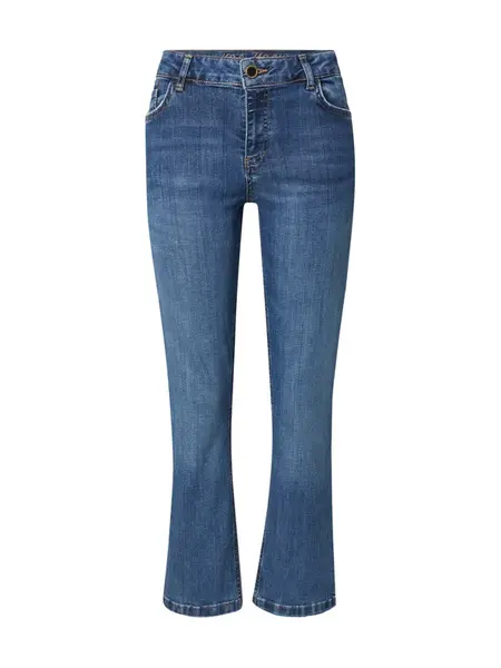 MOS MOSH Džínsy 'MMAshley Imera'  modrá denim