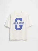 GAP Dětské tričko s logem - Kluci