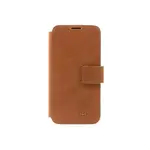 Kožené pouzdro typu kniha FIXED ProFit pro Samsung Galaxy A23, hnědá