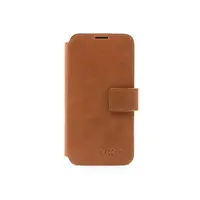 Kožené pouzdro typu kniha FIXED ProFit pro Samsung Galaxy A23, hnědá
