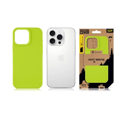 Zadní kryt Tactical Velvet Smoothie pro Apple iPhone 14 Pro Max, avocado