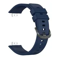 Silikonový řemínek FIXED Silicone Strap pro Huawei Watch FIT, modrá