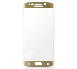 Tvrzené sklo Blue Star PRO pro Samsung Galaxy S6 edge, Full face, gold