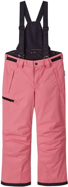 Dětské lyžařské kalhoty reima terrie korálově růžová 158