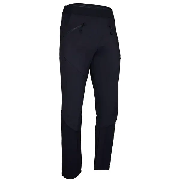 Pánské skialpové kalhoty silvini tiniso černá m