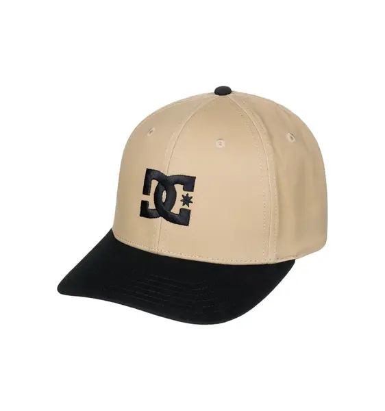Dc shoes kšiltovka DC Cap Star Crockery / Black | Černá | Velikost S/M