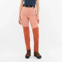 Dámské outdoorové kalhoty viking sequoia oranžová l