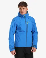 Pánská lyžařská bunda kilpi tampa-m modrá xl