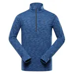 Pánský svetr alpine pro qad modrá 3xl