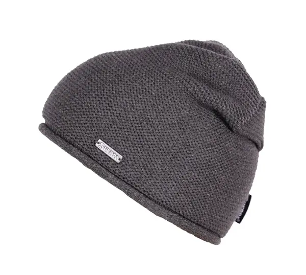 Dámská zimní čepice sherpa vega tmavě šedá uni