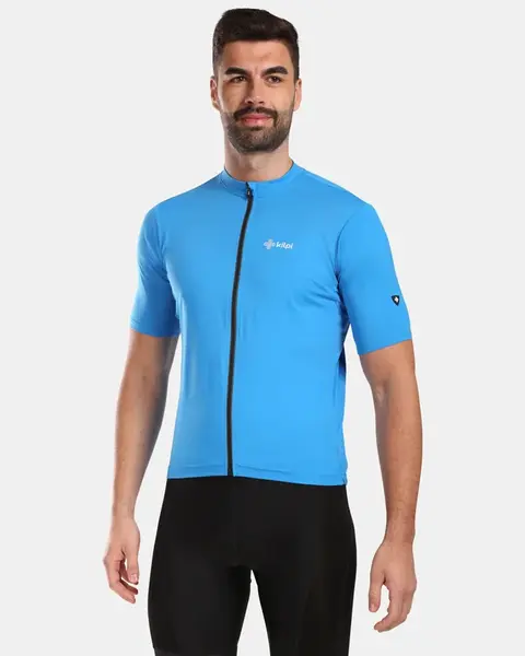 Pánský cyklistický dres kilpi cavalet-m modrá 5xl