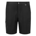 Pánské kraťasy regatta leesville iii černá xl