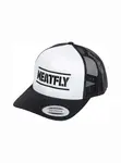 Meatfly kšiltovka Docker Trucker Black / White | Černá | Velikost One Size