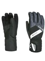 Level dětské rukavice Neo JR Gore-Tex Anthracite | Černá | Velikost L