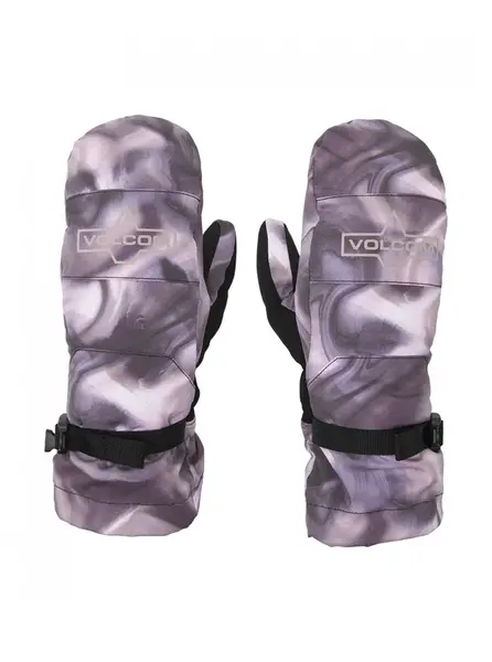 Volcom dámské rukavice V.Snow Over Mitt Nirvana | Fialová | Velikost L