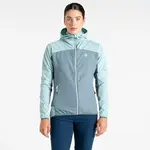 Dámská softshellová bunda dare2b ardently ii světle modrá 38