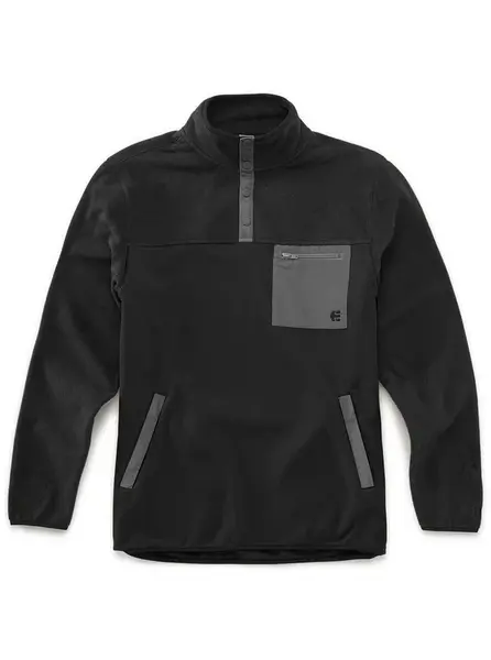 Etnies pánská mikina Sierra Black | Černá | Velikost XL