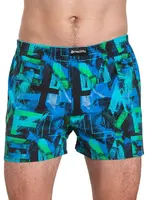 Meatfly pánské trenýrky Agostino Double Pack K - Substance | Modrá | Velikost S