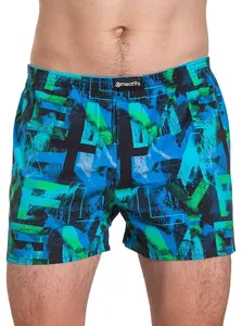 Meatfly pánské trenýrky Agostino Double Pack K - Substance | Modrá | Velikost S